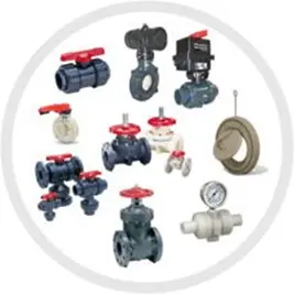 Válvulas Actuadores y Accesorios